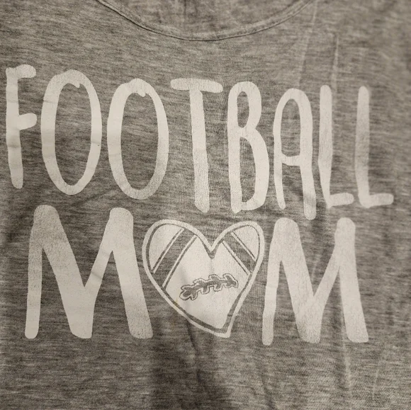 Football Mom tshirt - Picture 2 of 3
